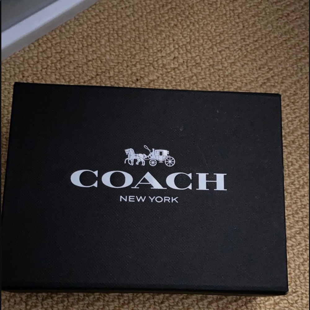 Men’s coach wallet